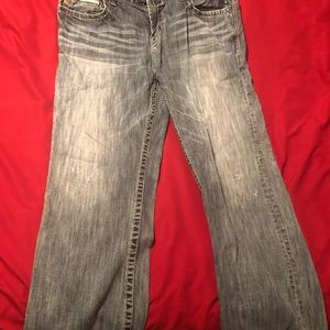 Pants too small for me.